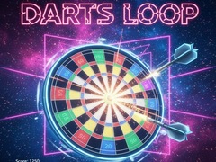 Spēle Darts Loop