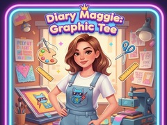 Spēle Diary Maggie: Graphic Tee