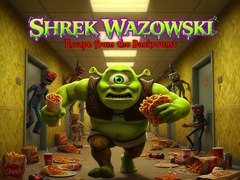 Spēle Shrek Wazowski: Escape from the backrooms