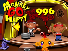 Spēle Monkey Go Happy Stage 996