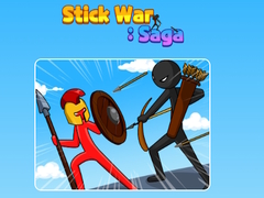 Spēle Stick War: Saga