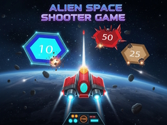 Spēle Alien Space Shooter Game