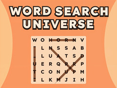 Spēle Word Search Universe
