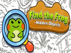 Spēle Find the Frog Hidden Objects