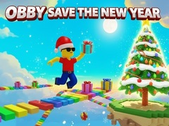Spēle Obby Save the New Year
