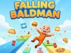 Spēle Falling Baldman