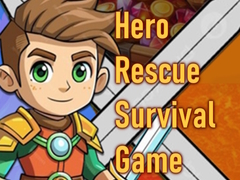 Spēle Hero Rescue Survival Game
