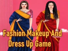 Spēle Fashion Makeup And Dress Up Game