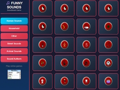 Spēle Funny sounds