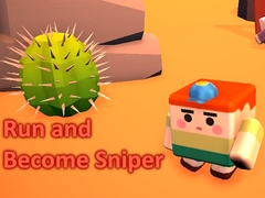 Spēle Run and Become Sniper