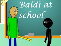 Spēle Baldi at school