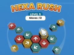 Spēle Hexa Rush