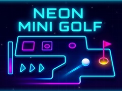 Spēle Neon Mini Golf