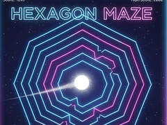 Spēle Hexagon Maze