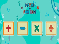 Spēle Maths for Kids