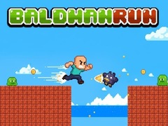 Spēle Baldman Run