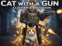 Spēle Cat with a Gun Clicker Evolution
