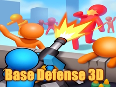 Spēle Base Defense 3D