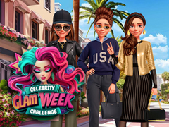 Spēle Celebrity Glam Week Challenge