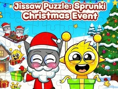 Spēle Jigsaw Puzzle: Sprunki Christmas Event