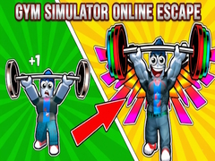 Spēle Gym Simulator Online Escape