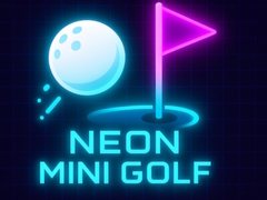 Spēle Neon Mini Golf
