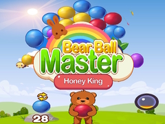 Spēle Bear Ball Master Honey King