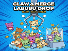 Spēle Claw & Merge Labubu Drop