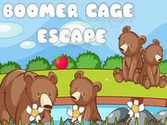 Spēle Boomer Cage Escape