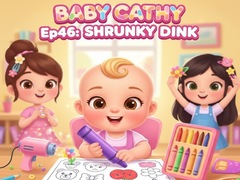 Spēle Baby Cathy Ep46: Shrinky Dink