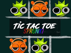 Spēle Tic Tac Toe Sprunki