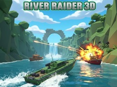 Spēle River Raider 3D