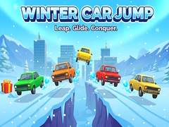 Spēle Winter Car Jump