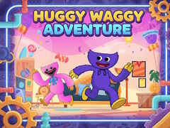 Spēle Huggy Waggy Adventure