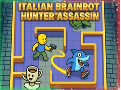 Spēle Italian Brainrot Hunter Assassin