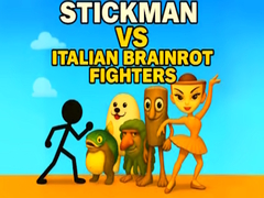 Spēle Stickman VS Italian Brainrot Fighters