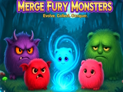 Spēle Merge Furry Monsters