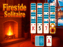 Spēle Fireside Solitaire