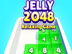 Spēle Jelly 2048 Relaxing Game