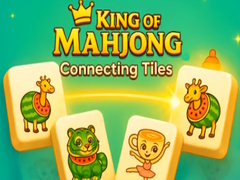Spēle King of Mahjong Connecting Tiles