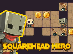 Spēle Squarehead Hero