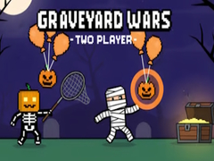 Spēle Graveyard Wars Two player