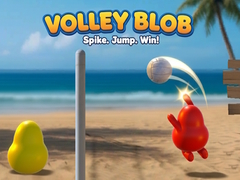 Spēle Volley Blob