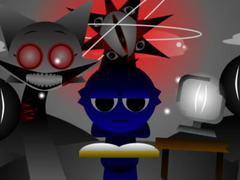 Spēle Sprunki Phase 5: The Blackened Killer