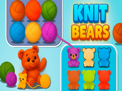 Spēle Knit Bears