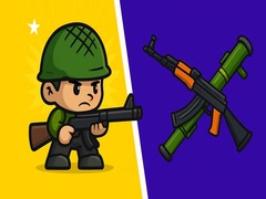 Spēle Battle Zone 2D