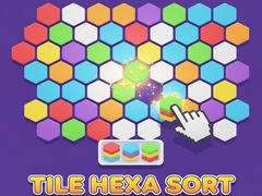 Spēle Tile Hexa Sort