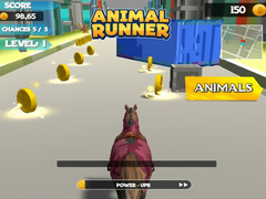 Spēle Animal Runner 