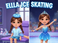Spēle Ella Ice Skating