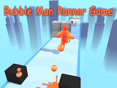 Spēle Bubble Man Runner Game